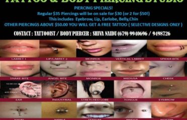 TATTOO & BODY PIERCING STUDIO