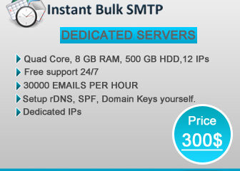 Instant Bulk Smtp