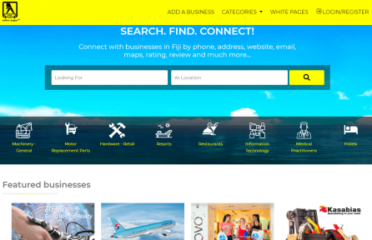 Yellow Pages Fiji