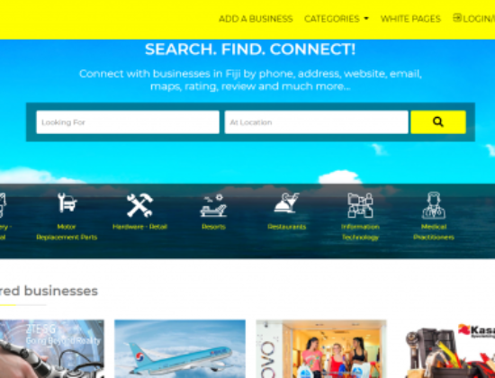 Yellow Pages Fiji