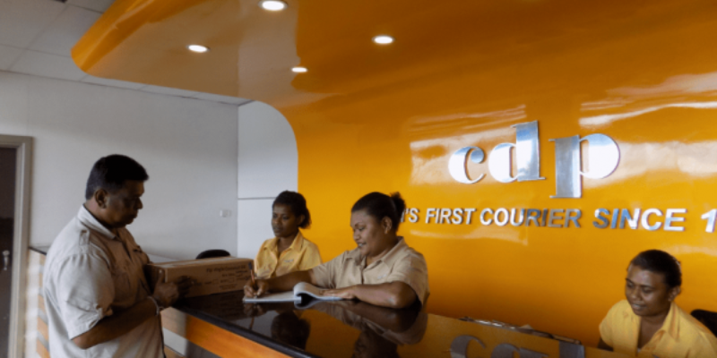 C D P Services Ltd (Courier Services)